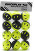 QUICKPLAY Baseball & Softball Indestructiballs, Heavy-Duty Training Balls, Long Lasting Limited Flight High Impact