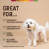40 Count Pack Earth Animal No Hide Stix - Long Lasting Rawhide Free Small Dog Chews Sticks, Pork - Extra Value