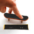 12 Pack 4.33X1.49In SUPVOX Finger Skateboards Tape Replacement Mini Grip Tape with Strong Adhesive for Fingerboard