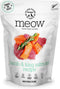 Meow Lamb & King Salmon Freeze Dried Raw Cat Food: High Protein, Natural, Limited Ingredient Recipe 1.76 oz