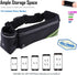 Running Belt with Water Bottle Holder for iPhone 16 15 14 13 12 11 Pro Max Xs 16e Xr X Plus SE Mini/Galaxy, Reflective