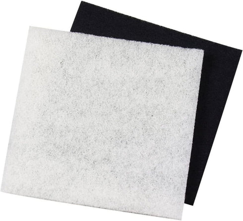 3 Pack Danner Carbon and Coarse Pad Replacement Filters, 3 Carbon and 3 Coarse Total