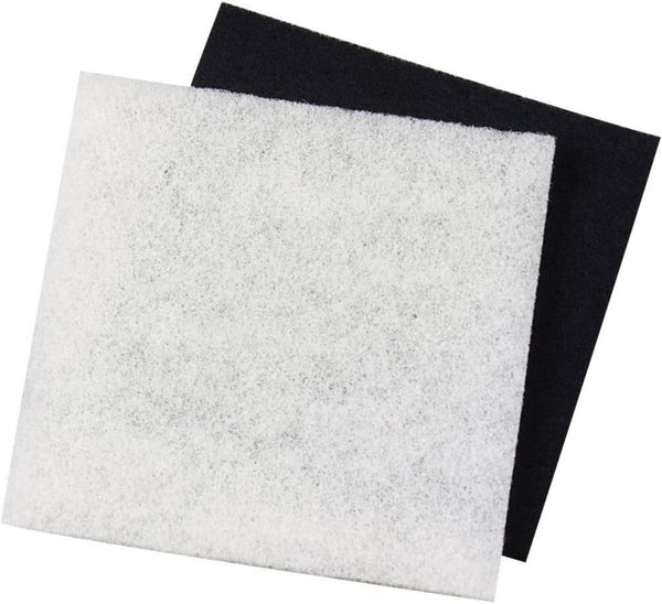 3 Pack Danner Carbon and Coarse Pad Replacement Filters, 3 Carbon and 3 Coarse Total