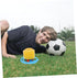 4pcs Kisangel Foot Pump Inflation Portable Plastic Air Pump