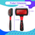 Dog Slicker Brush, Professional Grooming Tool for Goldendoodles, Poodles, and Doodles, Gentle Dematting and Detangling