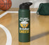 Cottage Cheese Design In a world full of cheese be cottage cheeseae Stainless Steel Insulated Water Bottle