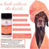 COAT DEFENSE Preventative Powder, 3.5oz Waterless Dog Shampoo & Deodorizer for Smelly Dogs, Made in USA