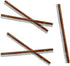 Jack&Pup Thin Dog Bully Sticks Odor Free, Bully Sticks for Dogs, Healthy Dog Treats Bully Sticks for Small Dogs, Beef Dog Chews, Pizzle Chew Sticks for Dogs (12-Inch Thin Bully Stick, 5 Pack)