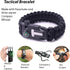 Survival Kit with Tactical Tools, Emergency Gear, Camping Gear - Useful Gift for Men