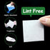 1000PCS 200PCS 2PCS Patches,6" Patches+ Pointed/Round Swabs+ Gun Cloths, Lint Free Gun Cleaning Long Cotton Swabs/Tips