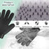 Grooming Glove for Deshedding, Efficient Pet Hair Remover Brush for Dogs and Cats