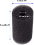 Delapan 4 Pack Pre-Filter Sponge for Aquaclear Aquarium Fish Tank Filter Covers.