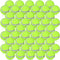 50 Packs Dog Mini Tennis Balls, Training Pet Tennis Toys Yellow Ball for Large Medium Small Dogs