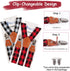 2 Pet Soft Dog Suspenders Pieces Female Dog Diaper Suspenders for Dogs Diaper Keeper Suspender for Dogs Skirt, Dogggy