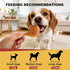 11 Count PETPHABET Rawhide Free Dog Chew Bones - Grilled Chicken Leg Dog Chews for Small Medium Breeds, Healthy Puppy