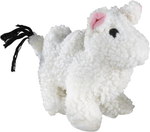 6" Camel Zanies Fleecy Friend Dog Toys