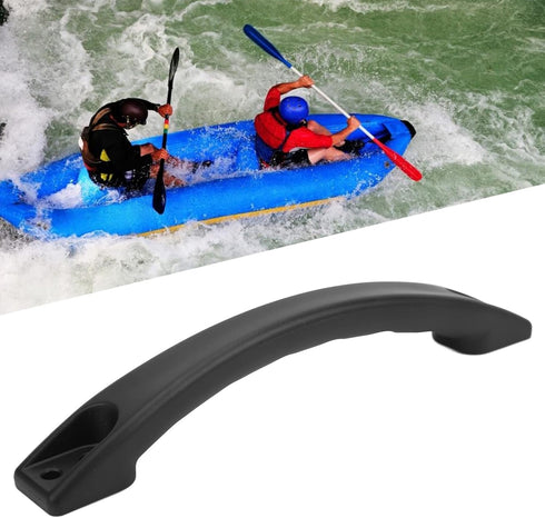 OUKENS Kayak Side Handle, Nylon Black Marine Paddle Holder Mount Replacement for Kayak Canoe Boat