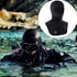 Trimmed Neoprene Wetsuit Hoods Scuba Diving Hood for Men Women Can Be by Owner High Stretch with Flow Vent Bib Dive Cap