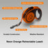 Funny Fur Grace Neon Orange 3-in-1 Comfort Fit Adventure Dog Walking Set: Adjustable Harness, 16ft Leash, Pup Bags