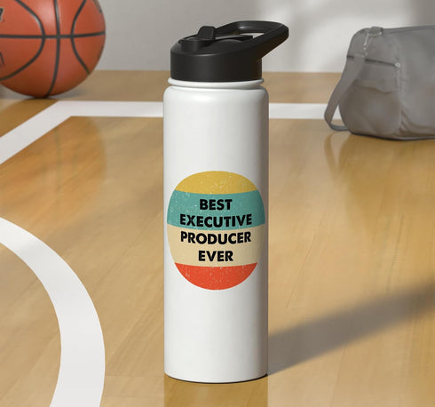 Funny Executive Producer Shirts & Gifts Executive Producer Shirt | Best Executive Producer Ever Stainless Steel