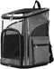 Cat Carrier Backpack for Small Medium Pets - Lightweight Portable Travel Carrier Bag for Cats & Dogs up to 26 Lbs,