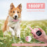 Dog Shock Collar with Remote, 1800FT Rechargeable Waterproof Training Collar for 5–15lbs Puppy or Large Dogs