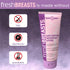 3.4 Oz (2 Pack) Fresh BREASTS Anti-Chafing Deodorant Cream to Powder for Under Boobs, Inner Thighs - Lotion Made
