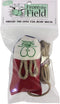 From The Field | Shelby The Hemp Mouse Cat Toy, Natural Hemp Fabric, Eco-Friendly