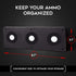 Ammunition Ammo Keeper MG Magnetic Holder for Gun Magazines and Clips, Organize Mount in Your Gun Safe, Locker Cabinet