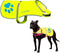 Dog Reflective Vest – Hi-Vis Fluorescent Visibility for Your Pet On/Off Leash in Urban & Rural Areas (Yellow, X-Large)