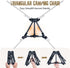 OneTigris Tigerblade Lightweight Camping Chair, Folding Backpacking Hiking Chair, Compact Portable 330 lbs Capacity