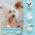 Dog Grooming Scissors, 2 Pack, Pet Scissors, Cuts Facial Hair and Body Fur, Stainless Steel with Safety Rounded Tips for a Painless, Smooth, and Clean Cut, Safe Dog Clippers for Grooming by LOVINPUP