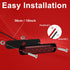 LED Marine Courtesy Boat Interior Lights, IP68 Waterproof, Surface Mount for Deck, Cabin, Cockpit, Dinghy, Kayak, 10Pcs