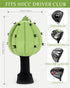 Golf Driver Headcover Animal, Funny Golf Gifts for Men, Driver Head Covers