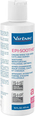 Virbac Epi-Soothe Cream Rinse Pet Conditioner for Dogs, Cats & Horses, 16 oz - For Dry or Sensitive Skin