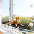 Cat Window Perch, Space Saving Cat Hammock with Powerful Screw Suction Cups, Sturdy Bed for Cats