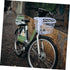 Thickened Electric Bike Basket with Cover Practical Storage Holder for Front Handlebar Fit for Adult Bicycles Spacious