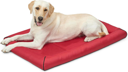 MidWest Homes for Pets Maxx Dog Bed, Designed for 42-Inch Dog Crate, 42-Inch, Red