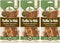 Fieldcrest Farms 3 Pack of Nothin' to Hide Chicken Rings and Bones, 12 Count Each, Rawhide Alternative Chews