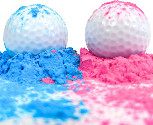 Winsharp Gender Reveal Golf Balls (2 Pack or 4 Pack)