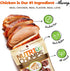 NutriChomps Dog Chews - 2.5-inch Knots, Rawhide-Free Dog Treats, 8 Count, Real Chicken Flavor