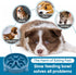 2 Pack Non-Slip Slow Feeder Dog Bowls, Durable Puzzle Feeder for Puppy and Small Dogs, 1 Cup, BPA Free