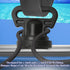 Tie Downs Track Mount for Kayak, Vertical Tie Downs for Cooler, Crate & Accessories, 4 Pack