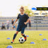 Speed Agility Training Set - Includes Agility Ladder, Steel Stakes, Sports Headband, Jump Rope, Disc Cones, Gym Bag