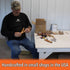 Nationwide Scents Deer Grunt Call and Rattle Bag Combo - Durable All-Weather Hunting Calls for Whitetail