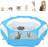 Pawaboo Small Animals Playpen, Waterproof Small Pet Cage Tent with Zippered Cover,