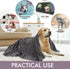 KinHwa Dog Towel - Super Absorbent Microfiber Drying Towel for Small, Medium, Large Dogs and Cats, 30inch x 50inch