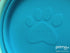 Prima Pet Expandable Collapsible Silicone Food & Water Travel Bowl with Clip for Small & Medium Dogs, AQUA