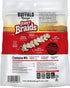 Rawhide Dog Treats | Healthy, Grass-Fed Buffalo Jerky Chews | Hickory Smoked Flavor, 10 Count