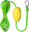 Obcursco Kayak Tow Line - 20FT Drift Sock Anchor Rope for Fishing Boat, Buoy Float Docks